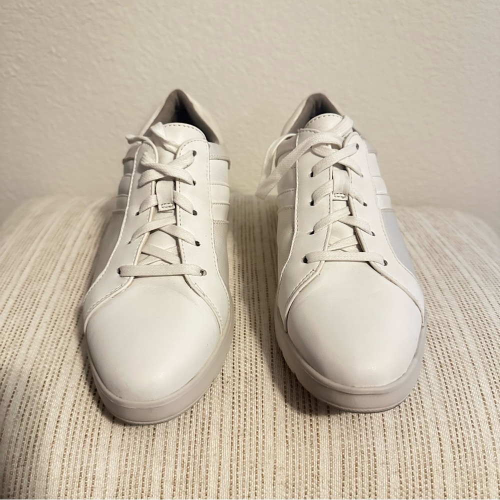 ROCKPORT Women’s Leather Sneakers - Picture 4 of 7